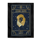 Leo Zodiac Blanket, Velveteen Plush Blanket, Free Shipping, Two Sizes, Throw Blanket, Extra Soft, Custom Photo, Astrology