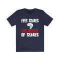 Even Snakes Unisex Jersey Short Sleeve T-shirt