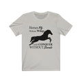 Horses Fly Without Unisex Jersey Short Sleeve T-shirt