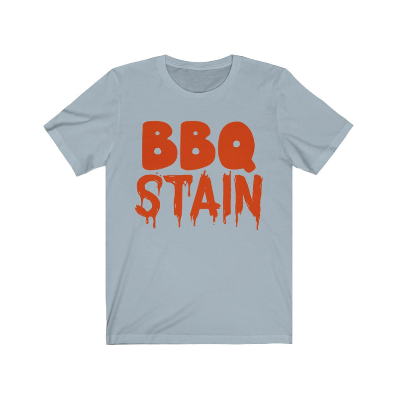 BBQ Stain Unisex Jersey Short Sleeve T-shirt