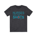 Nurses Unisex Jersey Short Sleeve T-shirt