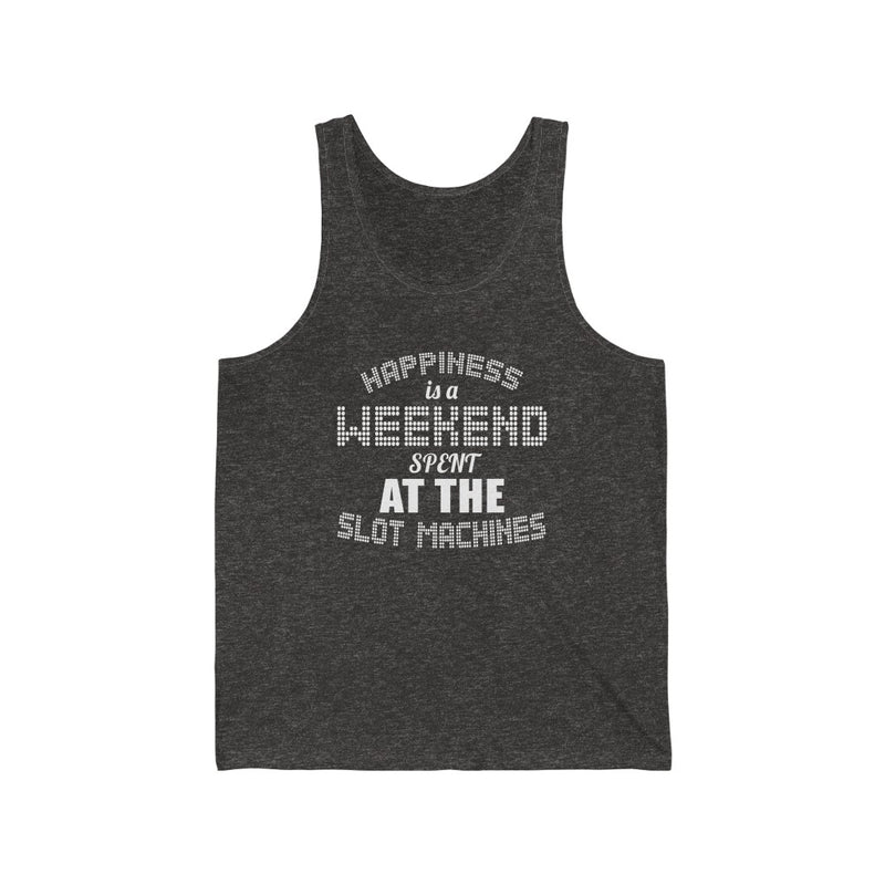 Happiness Is A Unisex Jersey Tank