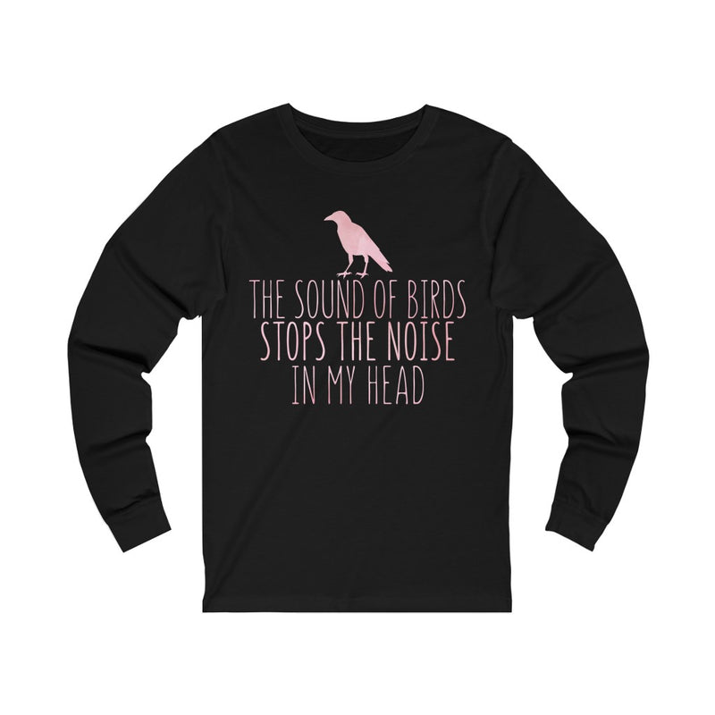 The Sound Of Unisex Jersey Long Sleeve T-shirt