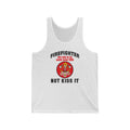 Firefighter My Job Is To Save Your Ass Unisex Jersey Tank