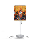 Aztec Natural Lamp on a Stand, Night Light, Indoor Table Lamp, Custom Photo Night Light, Bedside Lamp