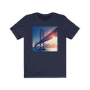 San Francisco Bay Bridge Unisex T-shirt