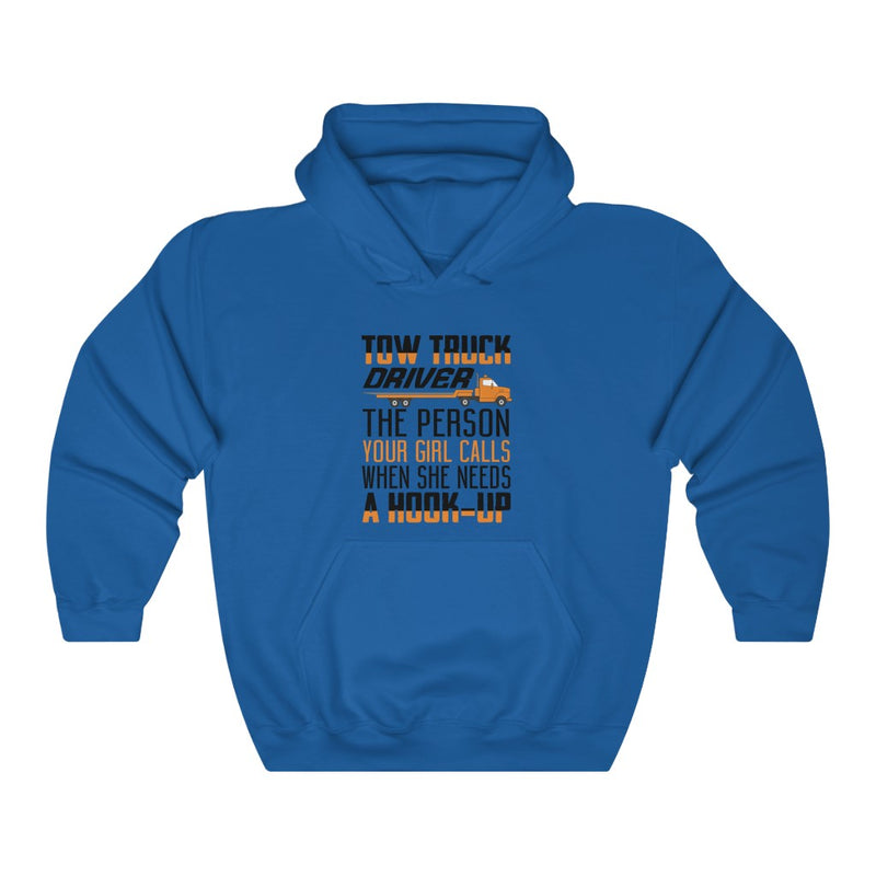 Tow Truck Driver Unisex Heavy Blend™ Hoodie