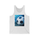 Scoring Goal Soccer Unisex Tank Top