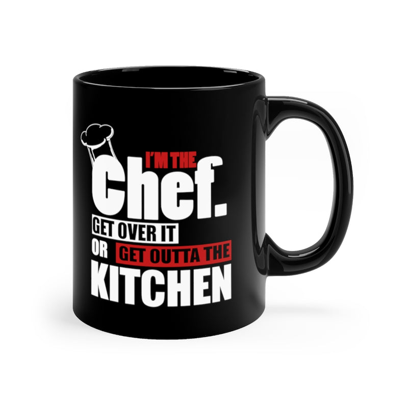 I'm The Chef 11oz Black Mug