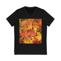 Autumn Leaves Unisex V-Neck T-shirt