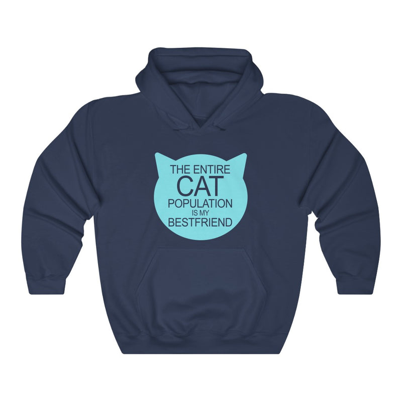 The Entire Cat Unisex Heavy Blend™ Hoodie