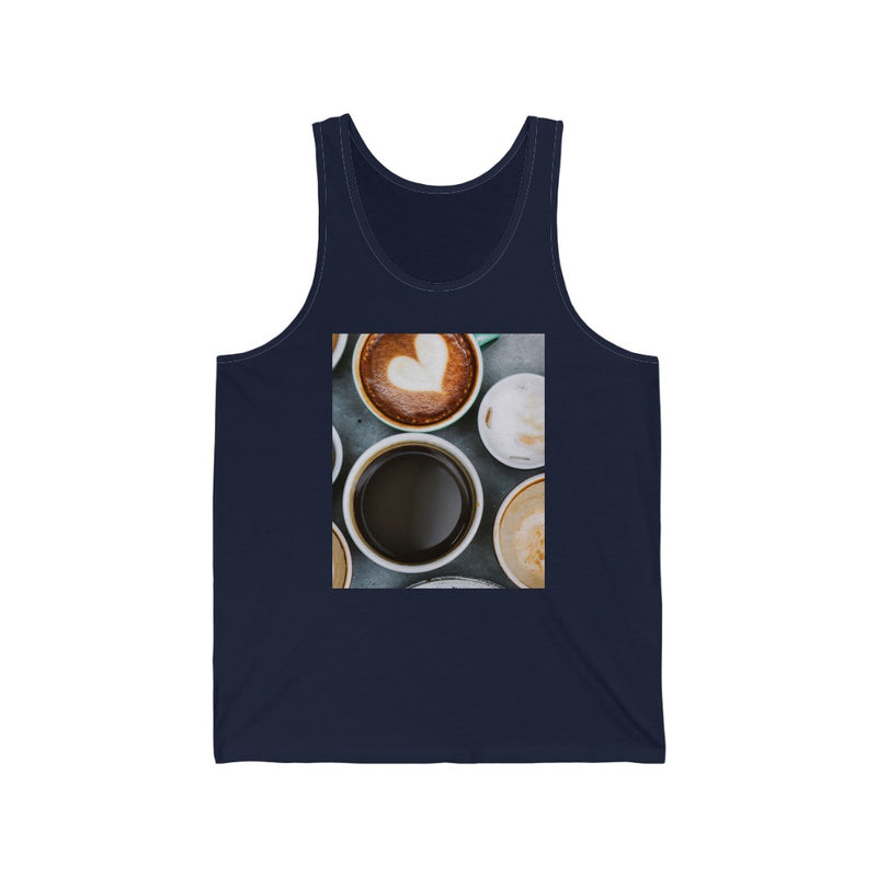 Heavenly Coffee Unisex Tank Top