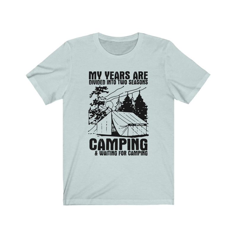 My Years Are Unisex Jersey Short Sleeve T-shirt