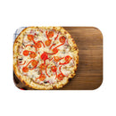 Designer Bath Mat; Large Pizza