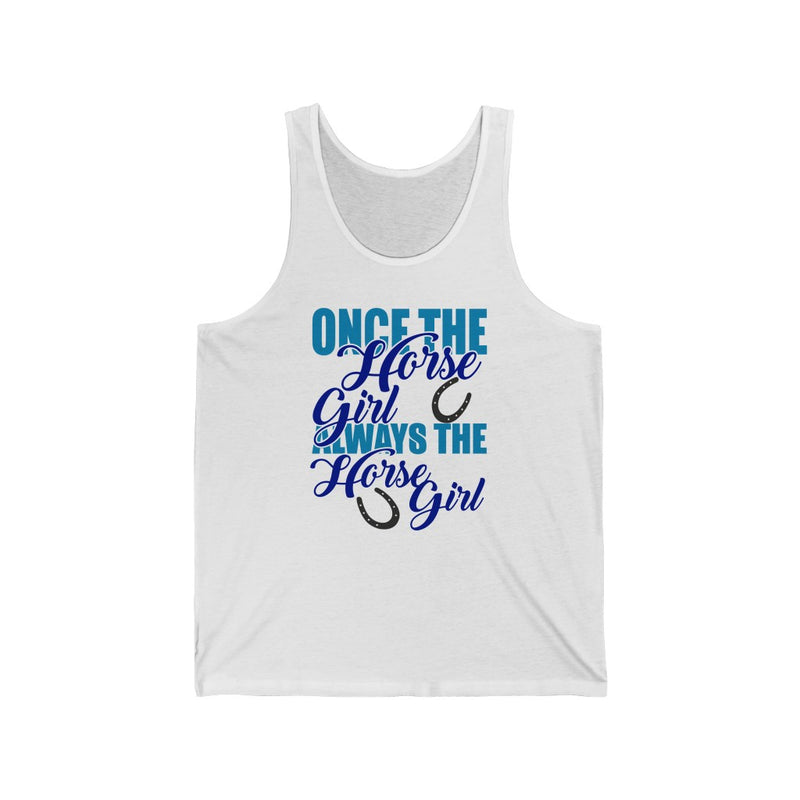 Once The Horse Unisex Jersey Tank