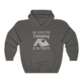 My Love For Unisex Heavy Blend™ Hooded Sweatshirt