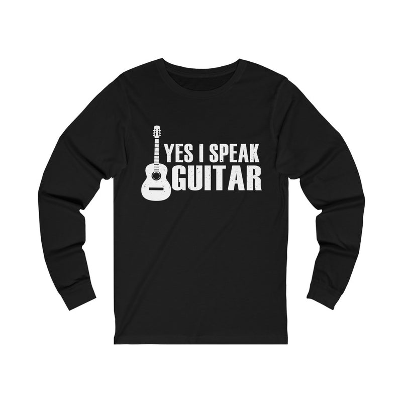 Yes I Speak Unisex Jersey Long Sleeve T-shirt