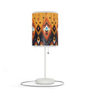 Aztec Natural Lamp on a Stand, Night Light, Indoor Table Lamp, Custom Photo Night Light, Bedside Lamp