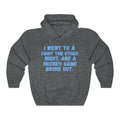 I Went To Unisex Heavy Blend™ Hoodie