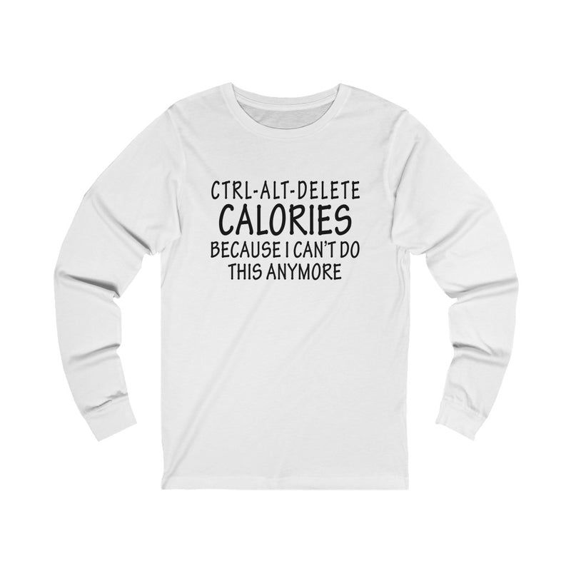Ctrl-Alt-Delete Unisex Jersey Long Sleeve T-shirt