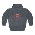 Being A Firefighter Is Like Riding A Bike Unisex Heavy Blend™ Hoodie