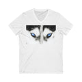 Extraordinary Wolf Unisex V-Neck T-shirt