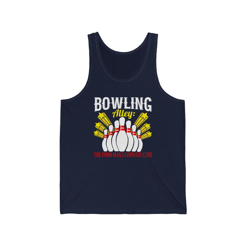 Bowling Alley Unisex Tank