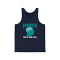 Engineer That's How Unisex Jersey Tank