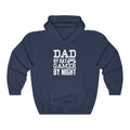 Dad By Day Unisex Heavy Blend™ Hooded Sweatshirt
