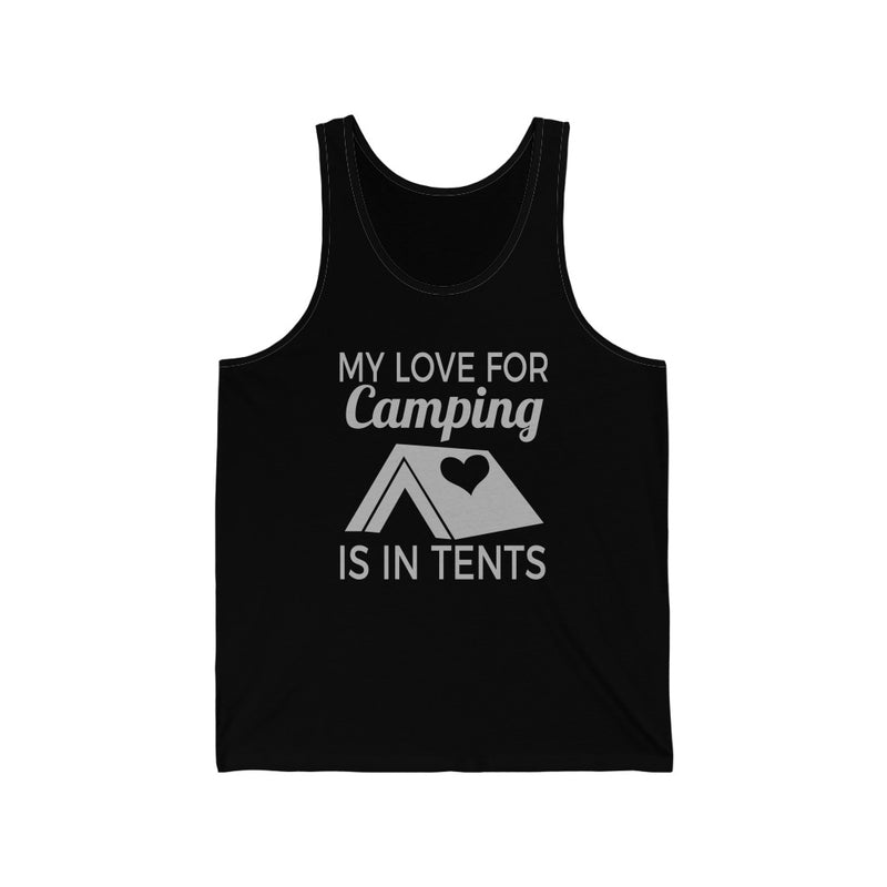 My Love For Unisex Jersey Tank