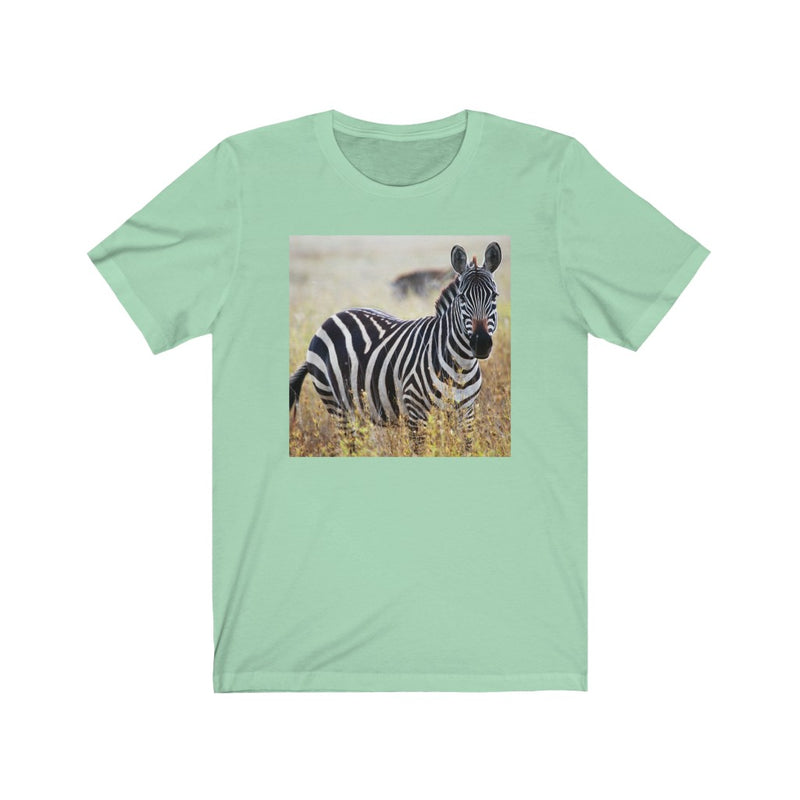 Sulky Zebra Unisex T-shirt