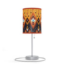 Aztec Natural Lamp on a Stand, Night Light, Indoor Table Lamp, Custom Photo Night Light, Bedside Lamp