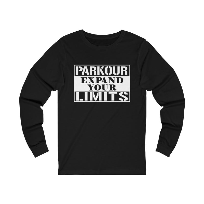 Parkour Expand Your Unisex Jersey Long Sleeve T-shirt