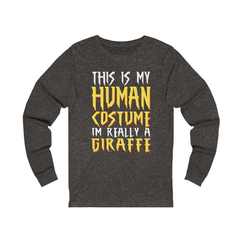 This Is My Human Unisex Jersey Long Sleeve T-shirt