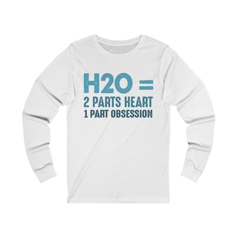 H2O Unisex Jersey Long Sleeve T-shirt