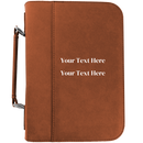 Book / Bible Cover; Laserable Leatherette