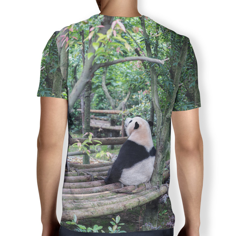 Panda Chill Men's T-shirt