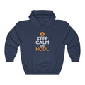 Keep Calm Unisex Heavy Blend™ Hooded Sweatshirt