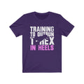 Training To Outrun Unisex Jersey Short Sleeve T-shirt