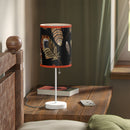 Boho Indian Feathers Night Light, Indoor Table Lamp, Custom Print Lamp, Bedside Lamp, Boho Feathers Lamp, Southwest Lamp