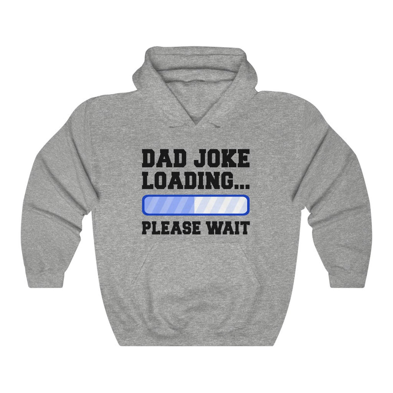 Dad Joke Loading Unisex Heavy Blend™ Hoodie
