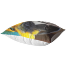 Birds Eye View Pillow - Choose From Stuffed & Sewn Or Case With Insert