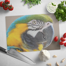 Birds Eye View Glass Cutting Board