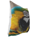 Birds Eye View Pillow - Choose From Stuffed & Sewn Or Case With Insert