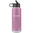 Official WILDBUY logo 32 oz Stainless Steel Water Bottle Tumbler