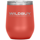 Official WILDBUY 12 oz Stainless Steel Stemless Wine Tumbler