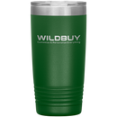 Official WILDBUY 20 oz Stainless Steel Water Vacuum Tumbler