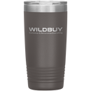 Official WILDBUY 20 oz Stainless Steel Water Vacuum Tumbler