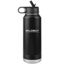 Official WILDBUY logo 32 oz Stainless Steel Water Bottle Tumbler