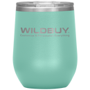 Official WILDBUY 12 oz Stainless Steel Stemless Wine Tumbler